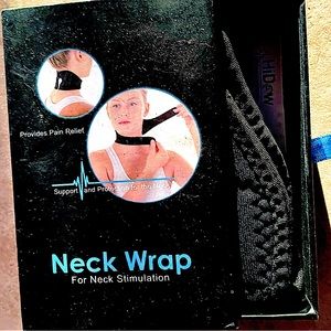 HiDow Neck Wrap - Accessory for HiDow Tens Machine - New in Box